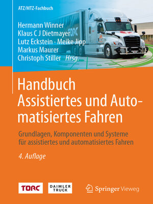 cover image of Handbuch Assistiertes und Automatisiertes Fahren